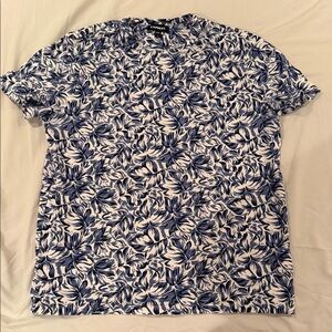Express Stretch Floral Shirt